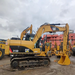 Precio bajo Cat 315D 320BL 325D 330D Excavadora de buena calidad Máquina de orugas 320C 320D En stock Mejor precio - Product Image 6