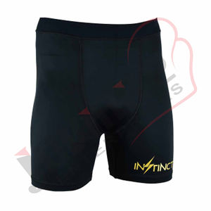 กางเกงขาสั้น MMA 2025ใหม่กางเกงออกกำลังกายเล่นฟิตเนสเอวยางยืดแฟชั่นเรียบง่าย - Product Image 6