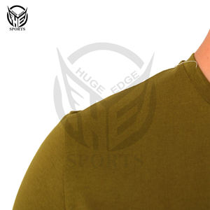 Camiseta personalizada unisex de alta calidad 100% algodón camiseta personalizar impresión Logo hombres cuello redondo Camiseta - Product Image 4