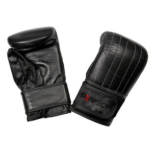 Guantes de boxeo de cuero profesionales unisex de alta calidad para adultos entrenamiento al aire libre logotipo personalizado venta al por mayor gimnasio artes marciales equipo - Product Image 5
