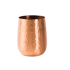Best Selling Solid Metal Premium Mini Moscow Mule Glass Copper Shot Glass With <b>Measure</b> Copper Mug Moscow Mule - Product Image 6