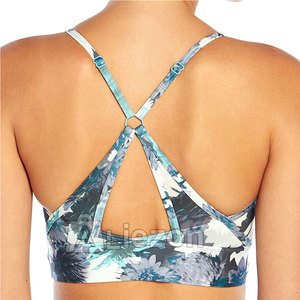 En stock Sujetador de Yoga de mujer de alta calidad Uso al aire libre Sujetador de Yoga de mujer para venta en línea - Product Image 2