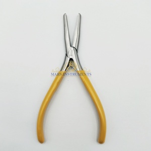 Extensión de cabello Boca plana 7 "Alicates de ajuste Herramienta de extensión de cabello profesional - Product Image 3