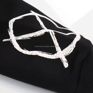 Nouveaux pulls à capuche lavés à l'acide avec logo personnalisé séchage rapide couleur et design personnalisés sweats à capuche lavés à l'acide - Product Image 4