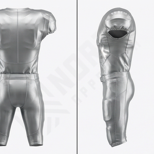 High Quality Oversize Breathable American Football Uniform Youth <b>Club</b> Compression Set Short Sublimation Performance Team Wear - Product Image 2