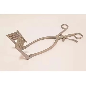 Retractor Quirúrgico Veterinario Manual de Acero Inoxidable Adson para Retracción Controlada de Tejidos en Cirugía Animal, Reutilizable - Product Image 5