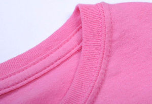 Venta al por mayor cómoda camiseta de las mujeres transpirable ligero suave tela antiarrugas mejor valor camiseta para las mujeres - Product Image 2