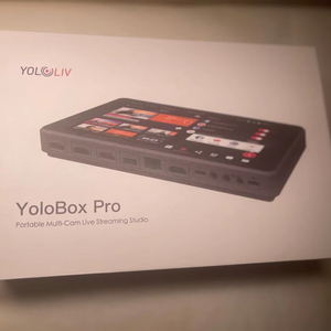Nuevas ventas YoloLiv YoloBox Transmisión en vivo portátil - Product Image 1