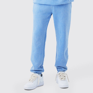 Survêtement surdimensionné à capuche pour homme 100% coton tricoté en molleton imprimé Stone Wash Winter Sweatsuit avec fonction anti-rétrécissement grande taille - Product Image 6