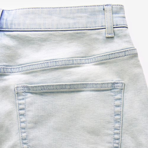 Buen fabricante Hombres Denim Short totalmente personalizado Venta caliente Top trending antiarrugas Hombres Denim Short con alta calidad - Product Image 4