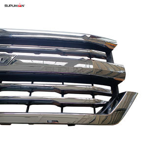 SPM ABS Auto Parachoques delantero Parrilla delantera Versión de gama alta para Chevrolet <span class=keywords><strong>Siverado</strong></span> 1500 2016- - Product Image 6