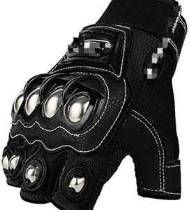 Guantes Medios Blindados Personalizados para Uso Unisex con Diseño de Logotipo Personalizado - Product Image 3