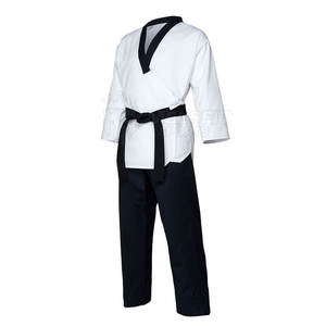 Uniforme de judo de haute qualité à bas prix, 100% coton, design personnalisé, séchage rapide, respirant, nouvelle arrivée, vêtements de combat - Product Image 3