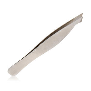 Nouvelles pinces à épiler professionnelles de luxe, précision pour l'épilation, arrachage des cils, acier inoxydable antirouille, design biseauté - Product Image 4
