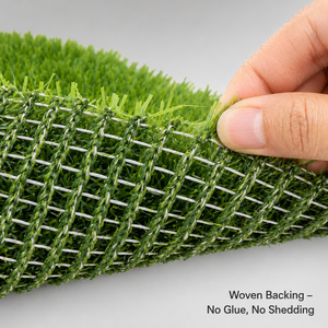 Tapis en gazon artificiel doux et adapté aux animaux domestiques avec support tissé pour la maison, le jardin et la cour - Product Image 4