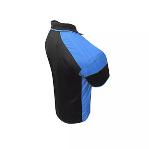 Derniers polos en coton pour hommes Vêtements de sport décontractés de haute qualité Logo personnalisé Anti-rides Home Fashion Male Tops Solid Pattern - Product Image 4