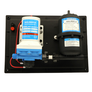 Système de <span class=keywords><strong>pompe</strong></span> à pression <span class=keywords><strong>automatique</strong></span> - <span class=keywords><strong>Pompe</strong></span> à <span class=keywords><strong>eau</strong></span> 12V/3GPM avec réservoir de 0,75L pour bateau, <span class=keywords><strong>camping</strong></span>-<span class=keywords><strong>car</strong></span> - Product Image 4