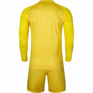 Combinaison de couleurs noir et or entièrement personnalisée, maillot de football unisexe, maillot uniforme, kit de maillot de football Made By Dress Sports - Product Image 5