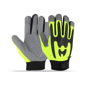 Protection optimale des mains et des bras Gants de travail en nylon industriel de haute qualité pour la sécurité des mécaniciens - Product Image 1