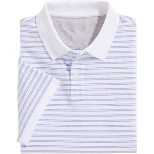 Polo de Golf de Manga Corta para Hombre, Ropa Deportiva Transpirable de Secado Rápido, Algodón, Patrón Sólido, Talla Grande - Product Image 5
