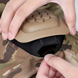 Rodilleras tácticas de nivel profesional con mayor durabilidad y comodidad, perfectas para Airsoft, deportes extremos y trabajos pesados al aire libre - Product Image 4