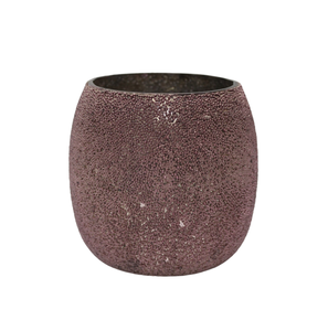 Nouveau bougeoir votif en verre décoratif nouveau pot de bougie de couleur vert foncé de conception pour le décor de salon fait à la main - Product Image 6