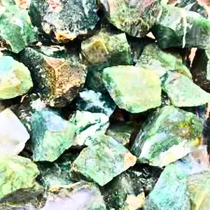 Taş Moss akik işlenmemiş taş s 50-150mm | Toptan işlenmemiş taş adet kuvars kayalar mineraller kristaller meditasyon Reiki parçaları