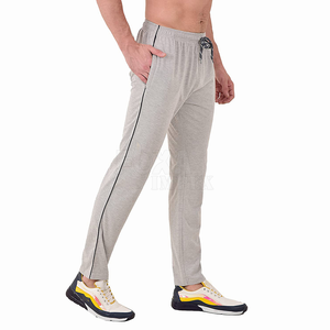 OEM กางเกงวอร์มสไตล์สตรีทสำหรับออกกำลังกายและเลานจ์ - Product Image 4