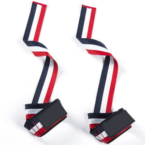 Muñequeras de levantamiento de pesas Protección de ejercicio ajustable Levantamiento de pesas Gimnasio Soporte de muñeca Envolturas de mano Unisex - Product Image 2