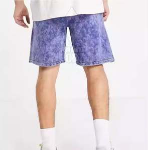 กางเกงขาสั้นผ้าฝ้ายระบายอากาศสำหรับผู้ชายกางเกงขาสั้นสำหรับผู้ชายกางเกงซักได้แบบลำลองสำหรับ100% - Product Image 2