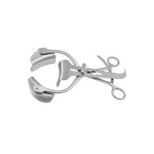 Instrument chirurgical manuel auto-retenant en acier inoxydable, rétracteur Collin, atraumatique, réutilisable, pour chirurgie générale - Product Image 4