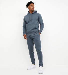 Custom Streetwear Sport Suit 2 piezas Set Trajes de chándal Trajes de Jogger Conjunto de chándales rompevientos para hombres - Product Image 1