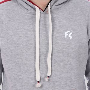 Sweat-shirts d'hiver à capuche surdimensionnés en molleton bouclette pour hommes, style décontracté, anti-plis, anti-rétrécissement, respirants, avec poche, personnalisables - Product Image 6