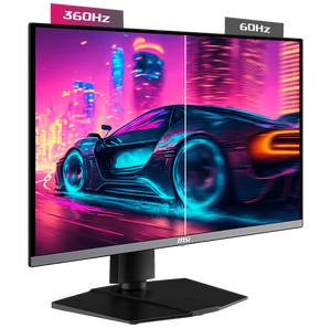 MSI MPG 271QRX QD-OLED, Monitor Gaming OLED de 27 Pulgadas, 2560 x <span class=keywords><strong>1440</strong></span> (QHD), Tiempo de Respuesta OLED de 0.03ms, 360Hz, Negro - Product Image 1