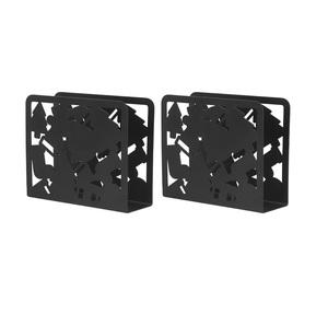 Offre Spéciale dernier modèle de porte-serviettes en métal décoratif de table avec plaqué or pour une utilisation d'hôtel à domicile au prix de gros - Product Image 4