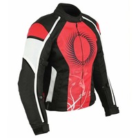 Veste d'équitation en textile moto chaude cordura protection mode personnalisée cordura veste de moto cordura veste pour hommes