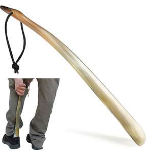 ฮอร์นรองเท้าเขาควายทำมือสำหรับผู้ชายที่มีผิวขัดเงาสวยงาม - Product Image 1