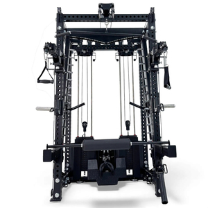 Machine Smith Commerciale en Titane avec Cadre en Acier Robuste, Technologie de Découpe au Laser pour Salle de Sport à Domicile/Salle de Sport de Garage, Service OEM & ODM - Product Image 1