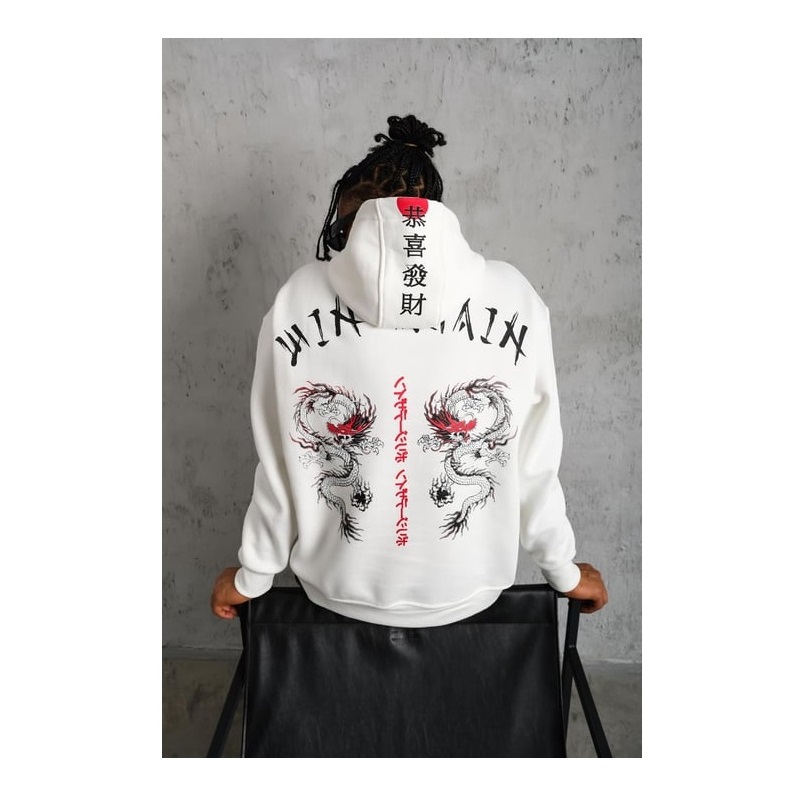 Chinese Dragon Hoodies Stylish Casual Men's Sweatshirts