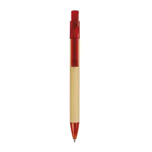 Penna Ecologica in Carta Riciclata con Chiusura a Scatto, Gadget Promozionale - Product Image 3