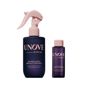 UNOVE Tratamiento en Ampolla Sin Enjuague 200mL+50mL Set Especial - Product Image 2