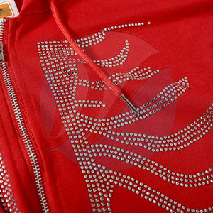 เสื้อฮู้ดลำลองสำหรับผู้ชายเสื้อฮู้ดผ้าฝ้าย100% ผสมสีทึบสำหรับฤดูหนาว - Product Image 6