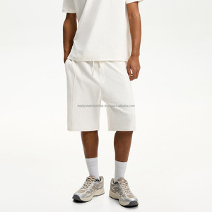 Gran oferta de algodón 100% de alta calidad, ropa de verano, pantalones cortos a cuadros, pantalones cortos informales a rayas de algodón para hombre, ropa inferior para hombre - Product Image 1