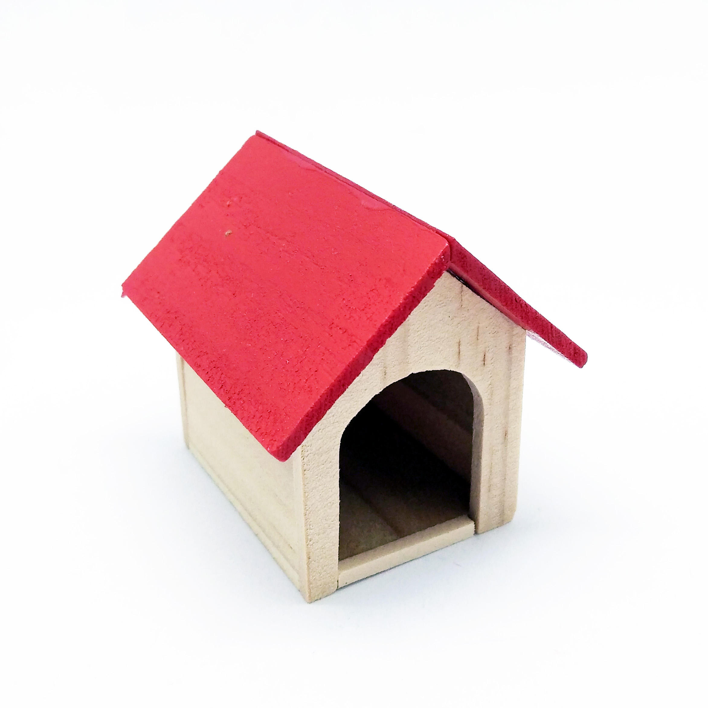 Rouge/bois de Natrual