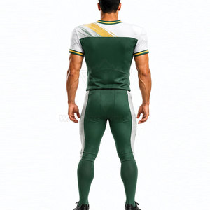 Custom Made American Football Uniform Lightweight <b>Athletic</b> Jersey and Flexible Pants for Youth Club and College Teams - Product Image 5