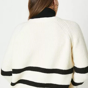 Reasonable Price Good Quality Knitted Comfortable <b>Cardigan</b> Women's Sweater New Arrival OEM Service Women's <b>Cardigan</b> Sweater - Product Image 6