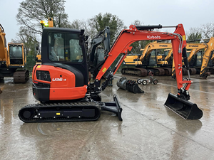 Mini Excavadora Kubota U36-4 Nueva y Económica en Venta, Excavadora Compacta de 3.5 Toneladas, Envío Inmediato del Proveedor - Product Image 5