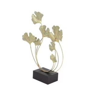 Sculpture moderne en métal tendance pour la maison, le mariage, les restaurants et les événements Table très décorative décorative pour multi-décoration - Product Image 1