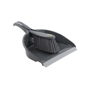 <b>Mini</b> <b>Hand</b> Style Lightweight Soft Bristle Plastic Dustpan and Broom Set for Home Garden Kitchen Cleaning - Product Image 2