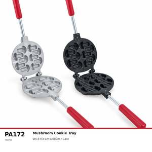 กระทะเหล็กหล่อสำหรับทำคุกกี้ ฟิดา สโตเวทอป รุ่นมัชรูม - Product Image 1